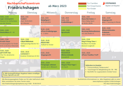 Nachbarschaftzentrum Friedrichshagen