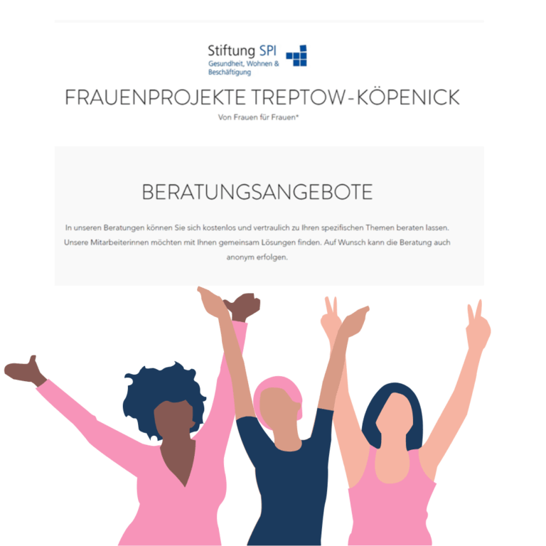 Stiftung SPI // Frauenprojekte Treptow-Köpenick in Schöneweide