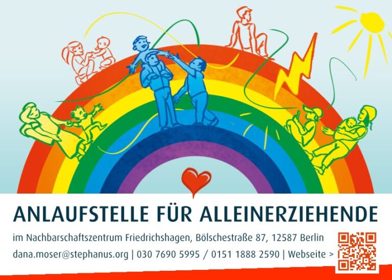 Stephanus Stiftung // Anlaufstelle für Alleinerziehende