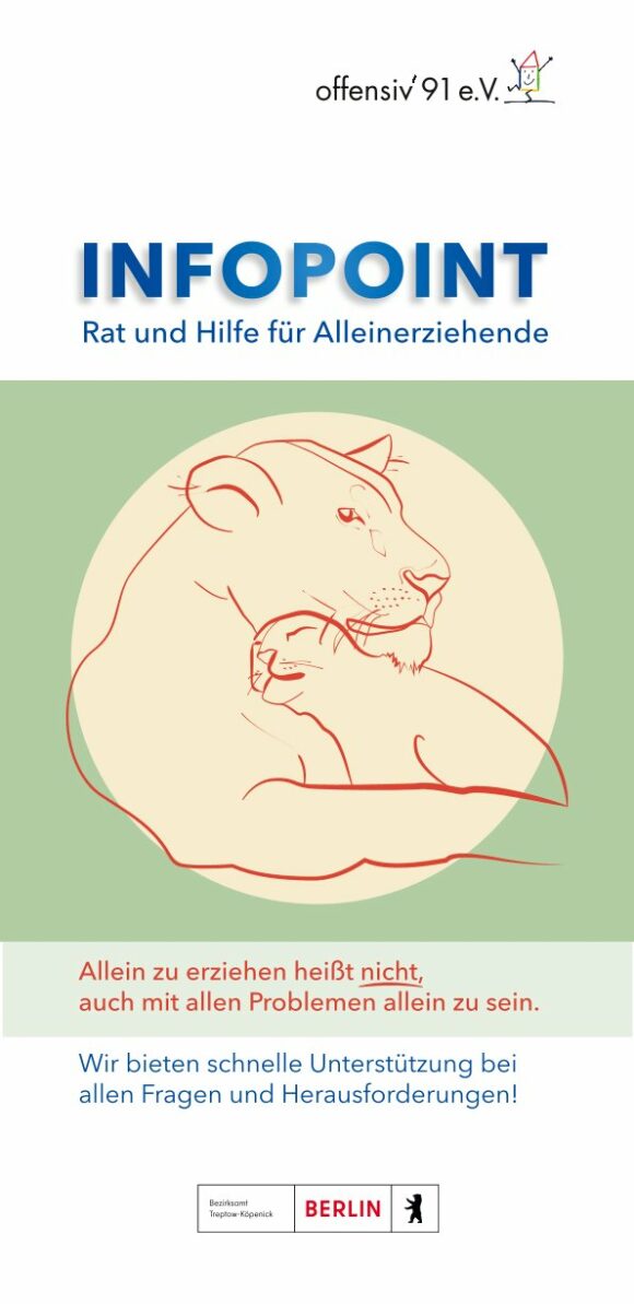 Infopoint für Alleinerziehende / offensiv 91