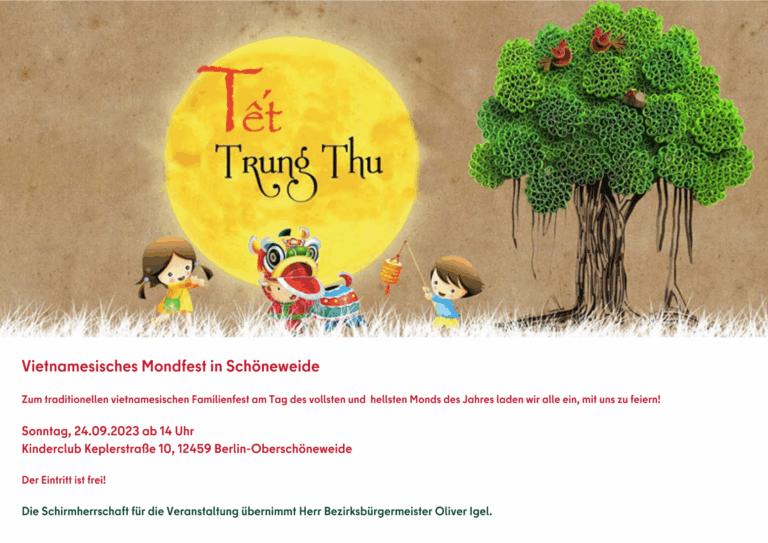 Vietnamesisches Mondfest in Schöneweide