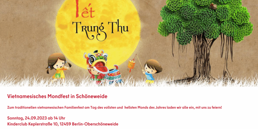 Vietnamesisches Mondfest in Schöneweide