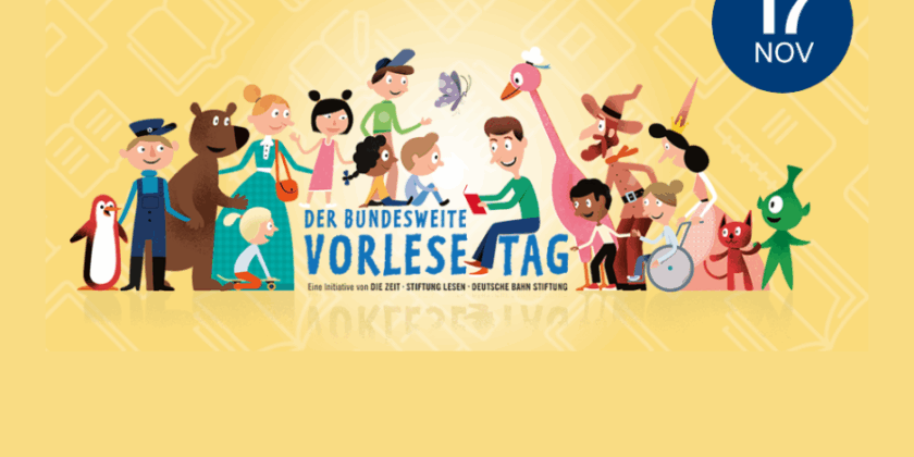 Bundesweiter Vorlesetag