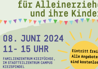 Sommerfest für Alleinerziehende 2024