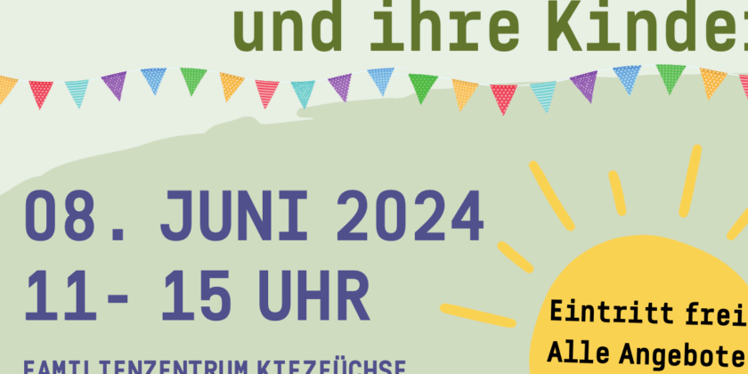 Sommerfest für Alleinerziehende 2024