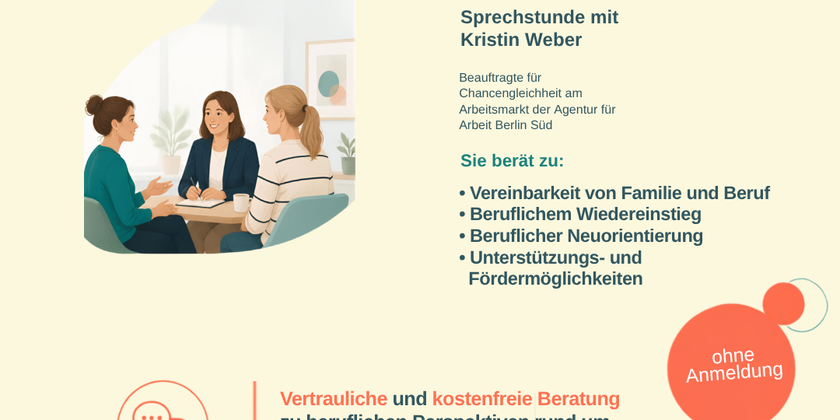 Fragen zu Beruf, Familie und mehr?